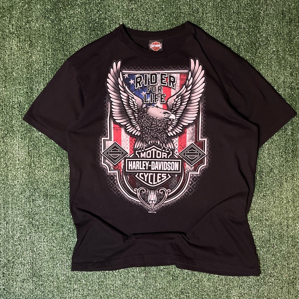 Harley Davidson black tee